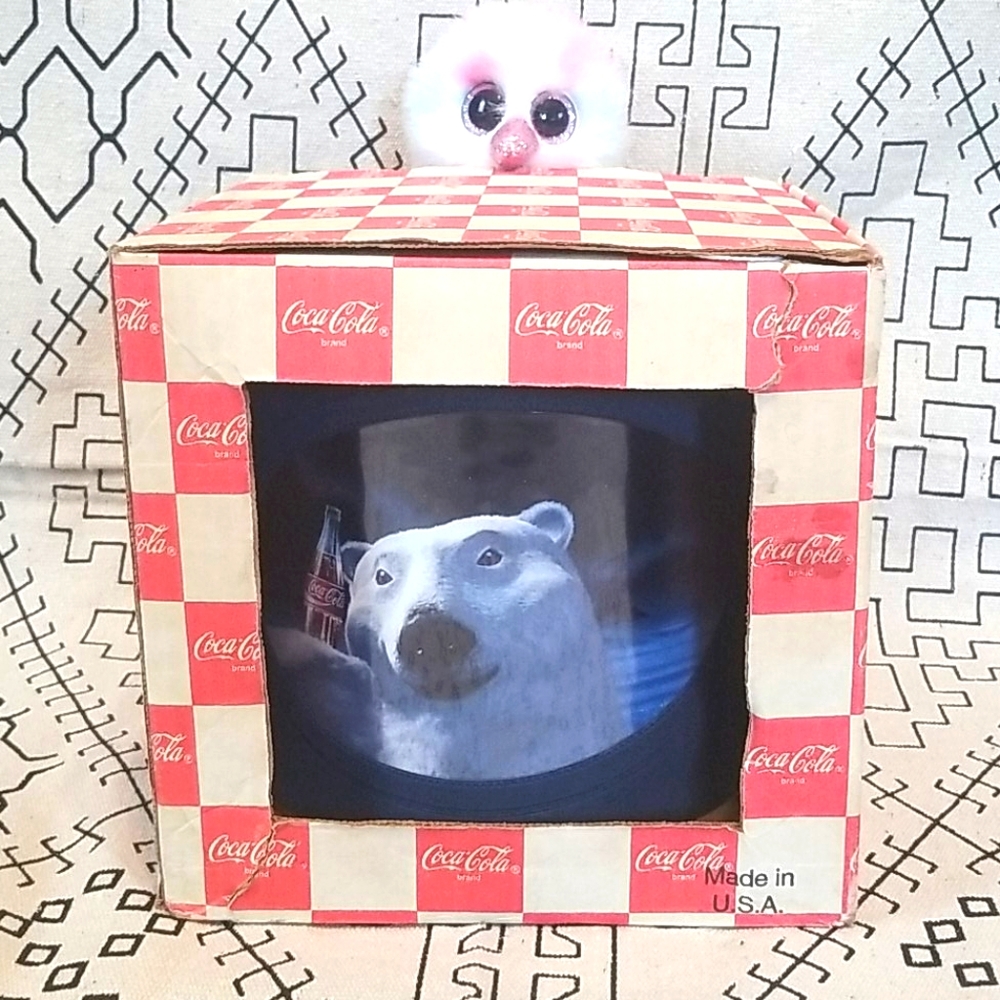 Coke a cola polar bear drink dispenser